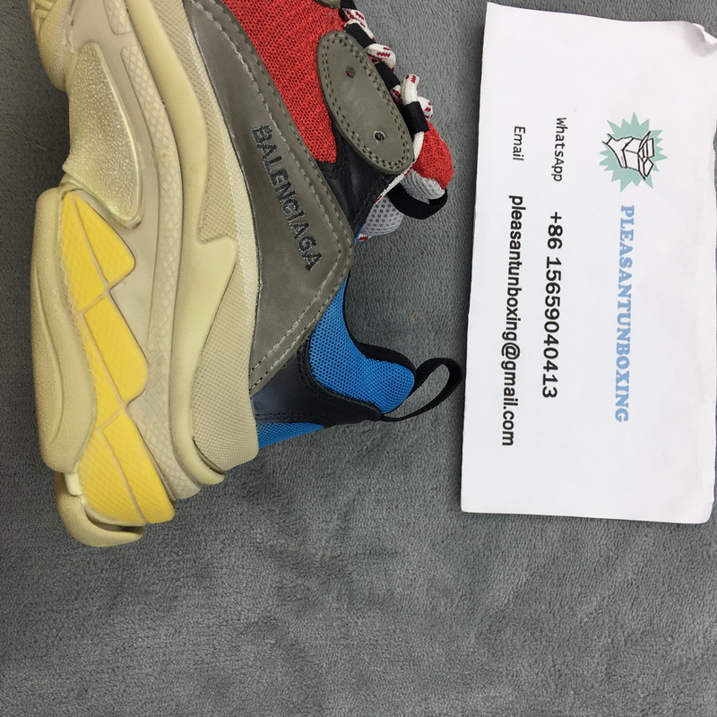 Authentic Balenciaga 17FW Tripe-S 1